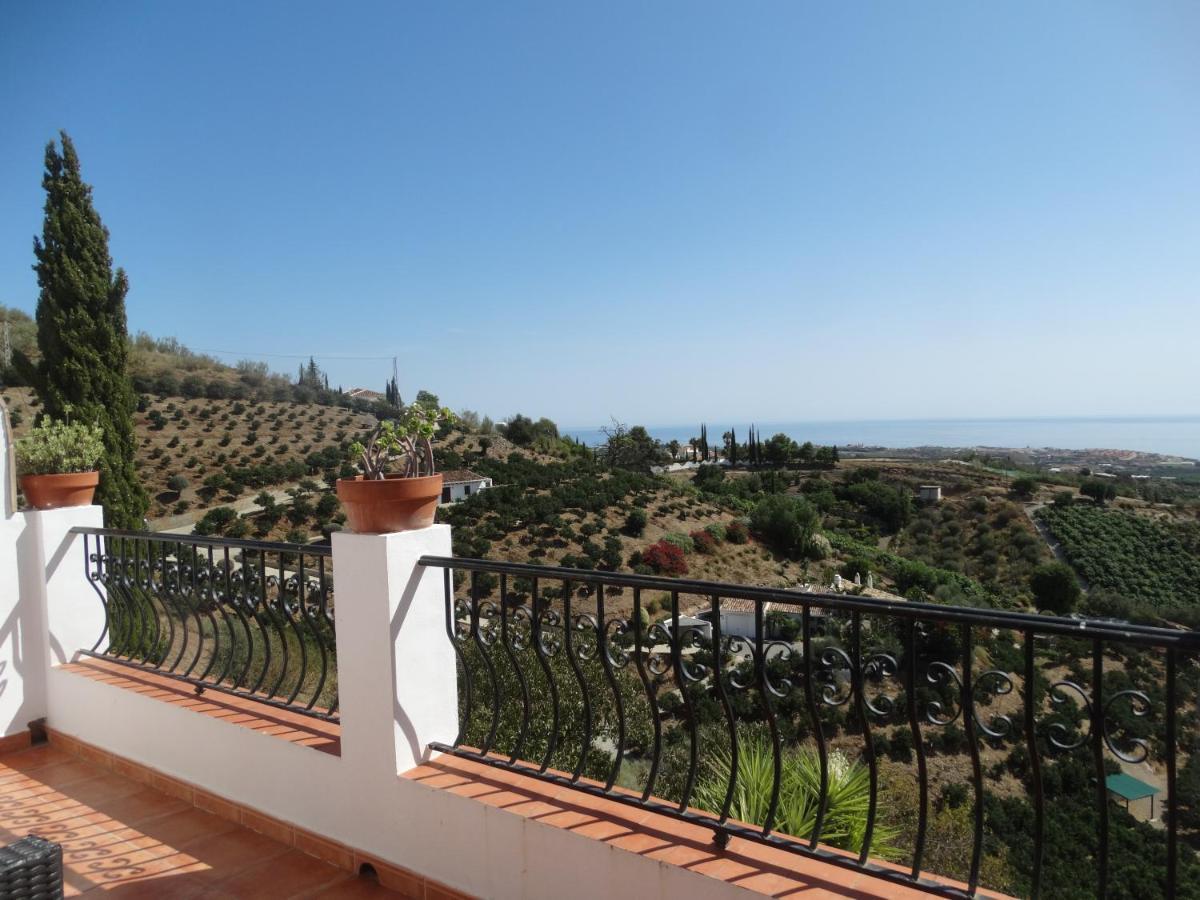 Finca La Vida Tranquila Velez Malaga Exterior photo